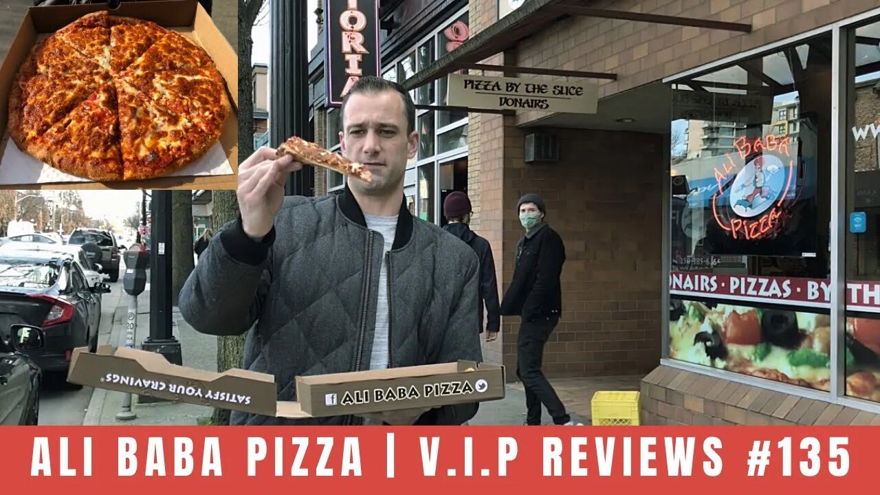 Ali Baba Pizza 2.0 | V.I.P Reviews #135