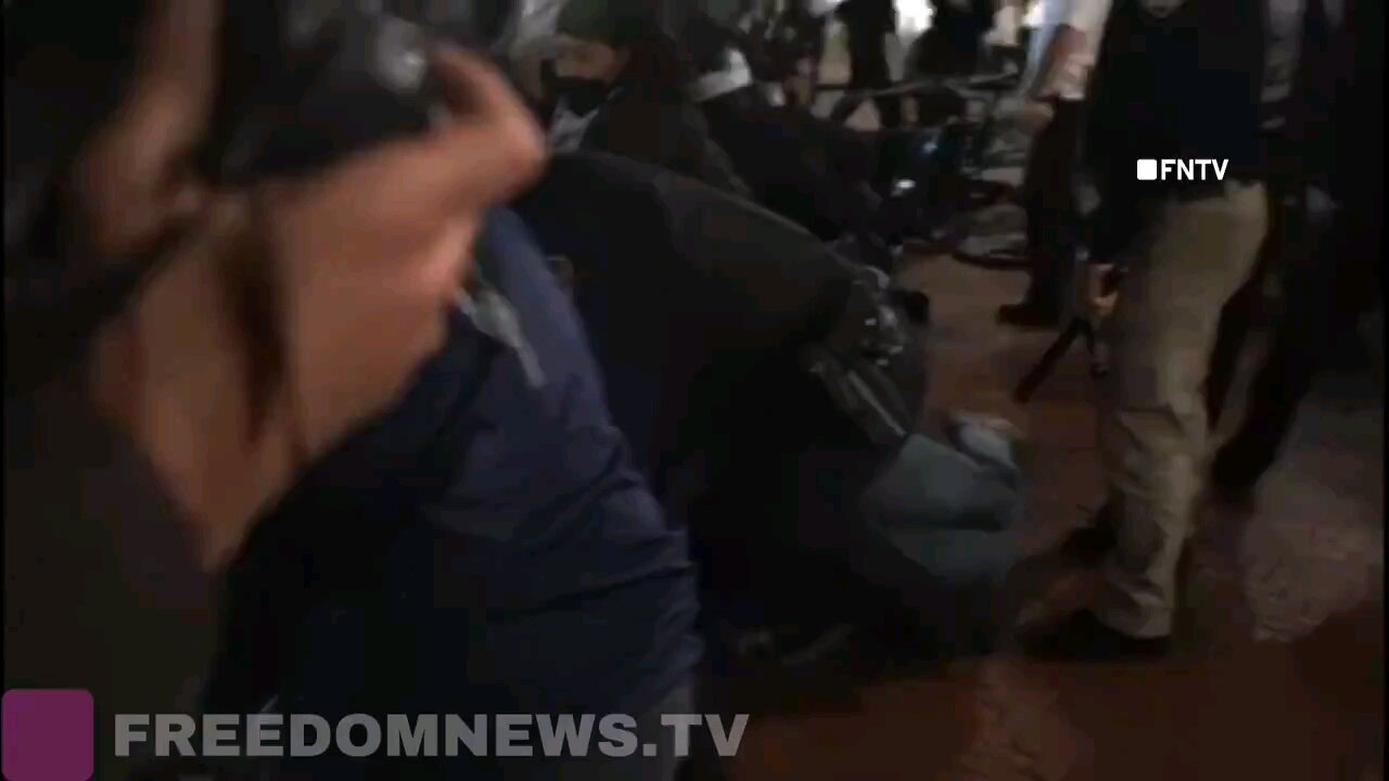 More arrests continuing at Columbia University. SWAT now on scene at the school.