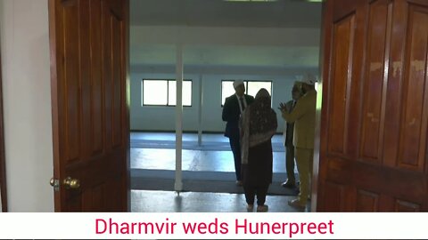 Dharmvir weds Hunerpreet