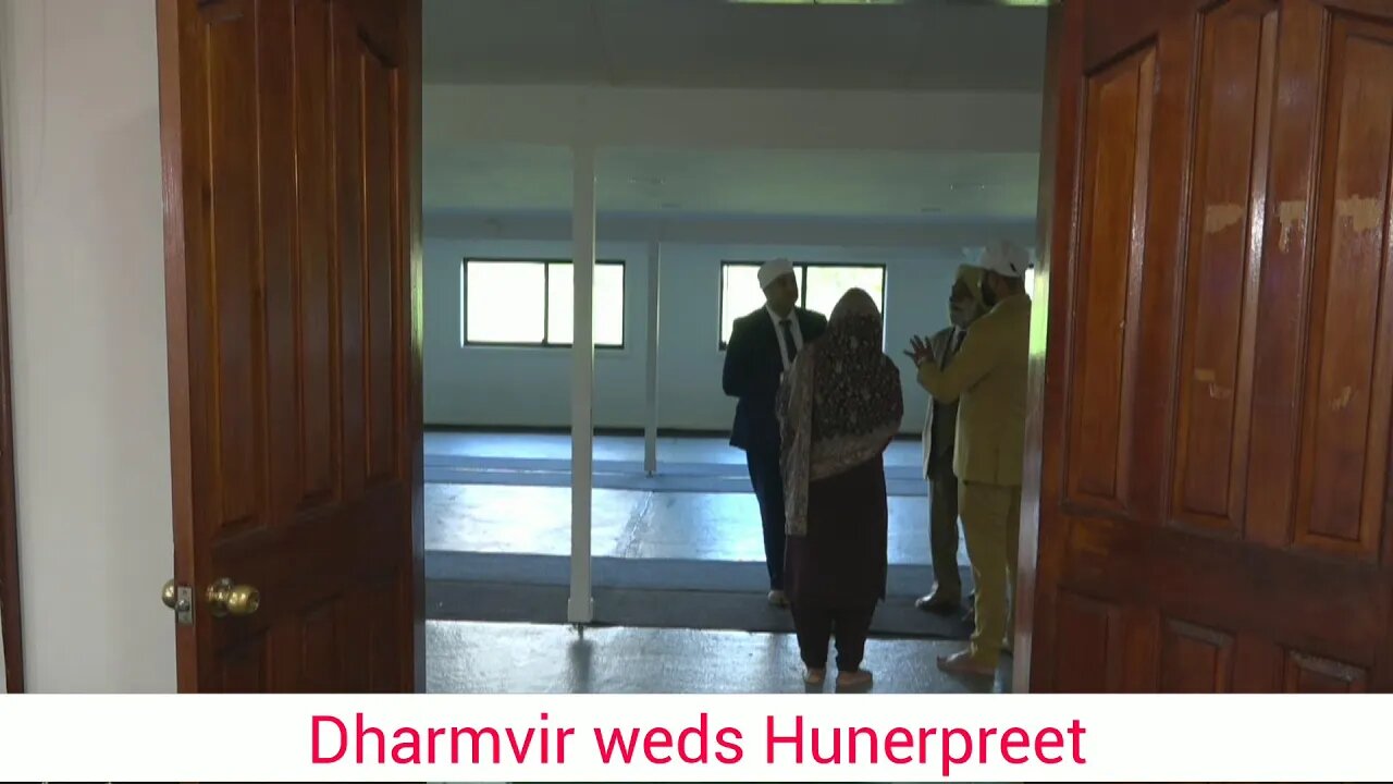 Dharmvir weds Hunerpreet