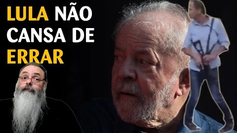 Até jornalistas de esquerda apontam EXCESSO DE ERROS de LULA na campanha