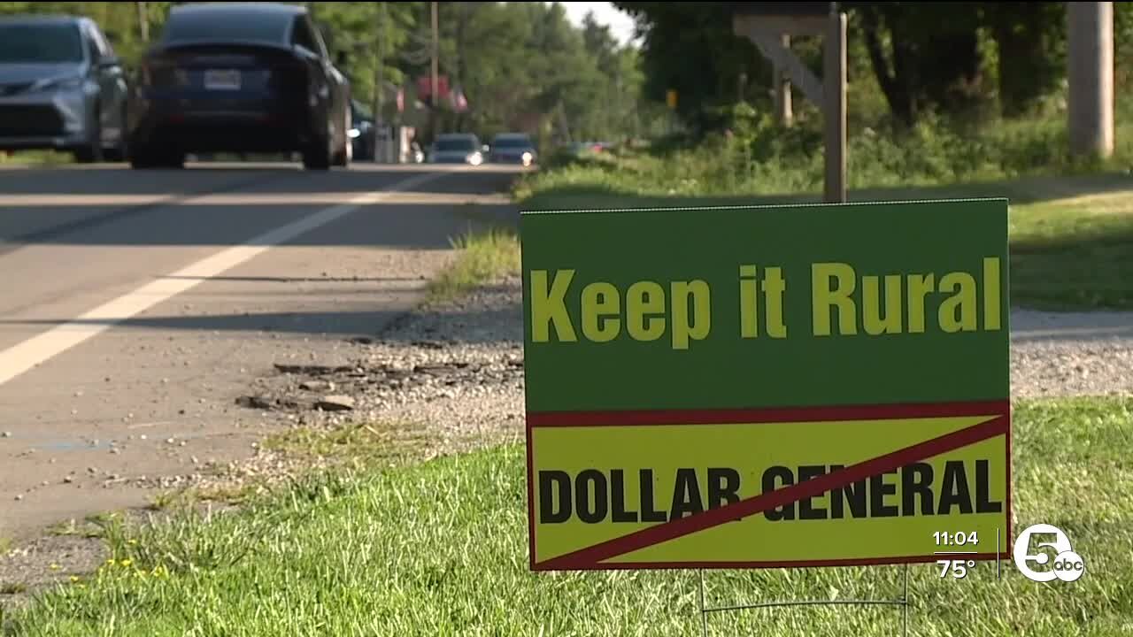 Lafayette Township Trustees approve site plans for Dollar General Store