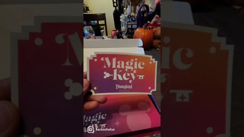 Magic Key 🔑 Welcome Package 📦 Unboxing #shorts