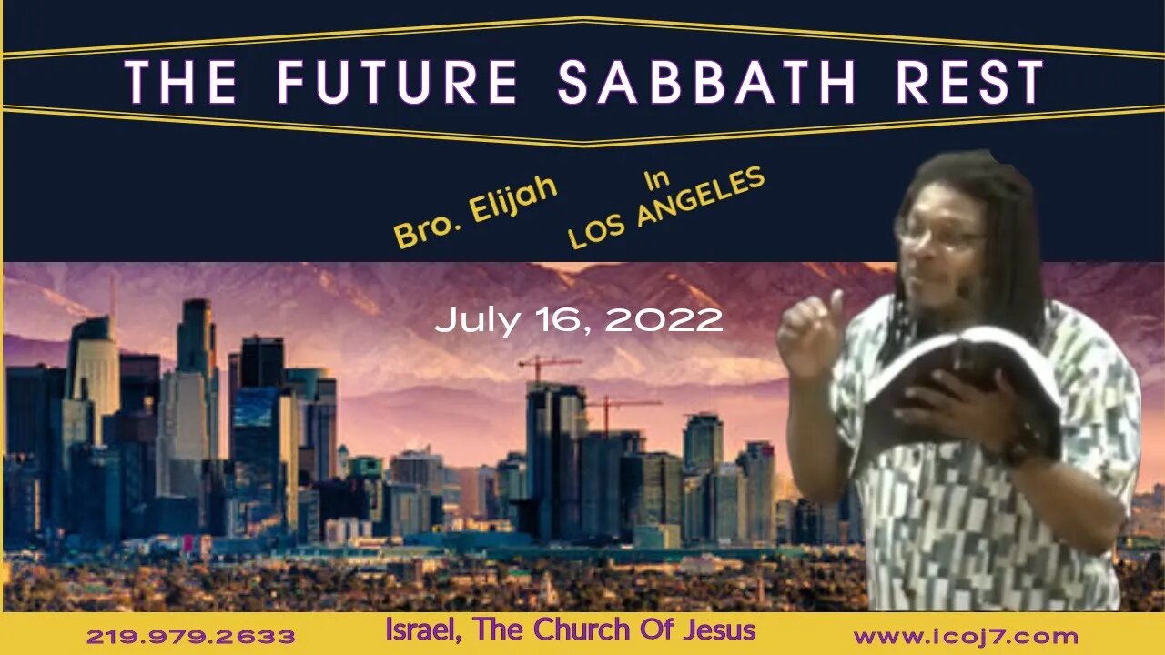 THE FUTURE SABBATH REST