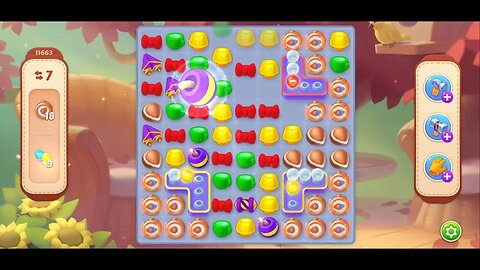 Playrix Homescapes Gameplay Walkthrough Level 11663