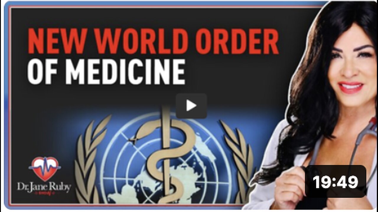 New World Order of Medicine