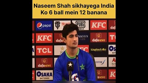 Pakistani player ne ye kya bol diya😯