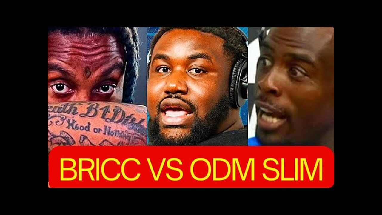 Bricc Baby & ODM Slim GO OFF! 🤯