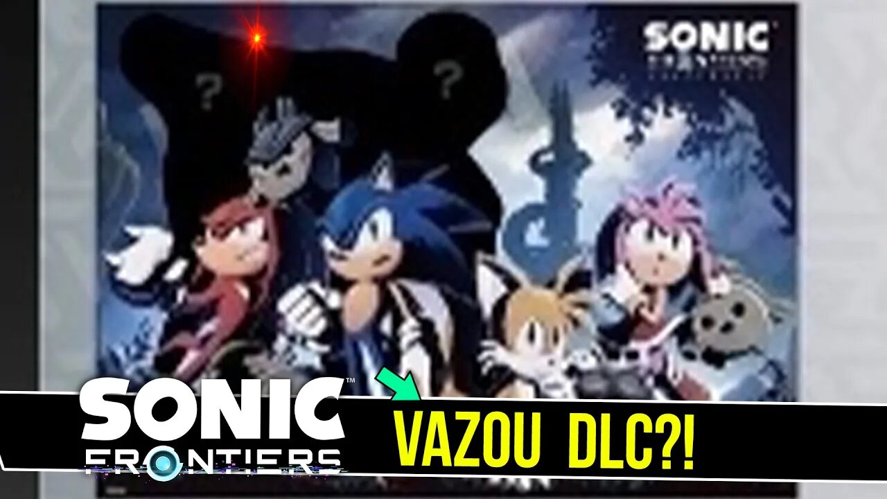 NOVOS Vazamentos e DLC do Sonic Frontiers Japones #sonic