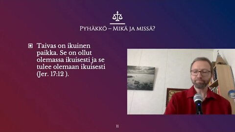 Valon temppeli: Mitä tapahtuu Jumalan valtaistuinsalissa: Tutkiva tuomio ja vanhurskauttaminen