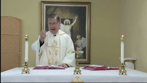 6-4-2022 Homily - At Judgment, There’s No Looking Over Your Shoulder