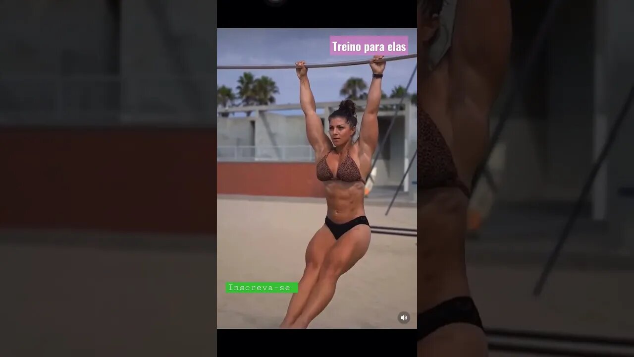 Treino para elas
