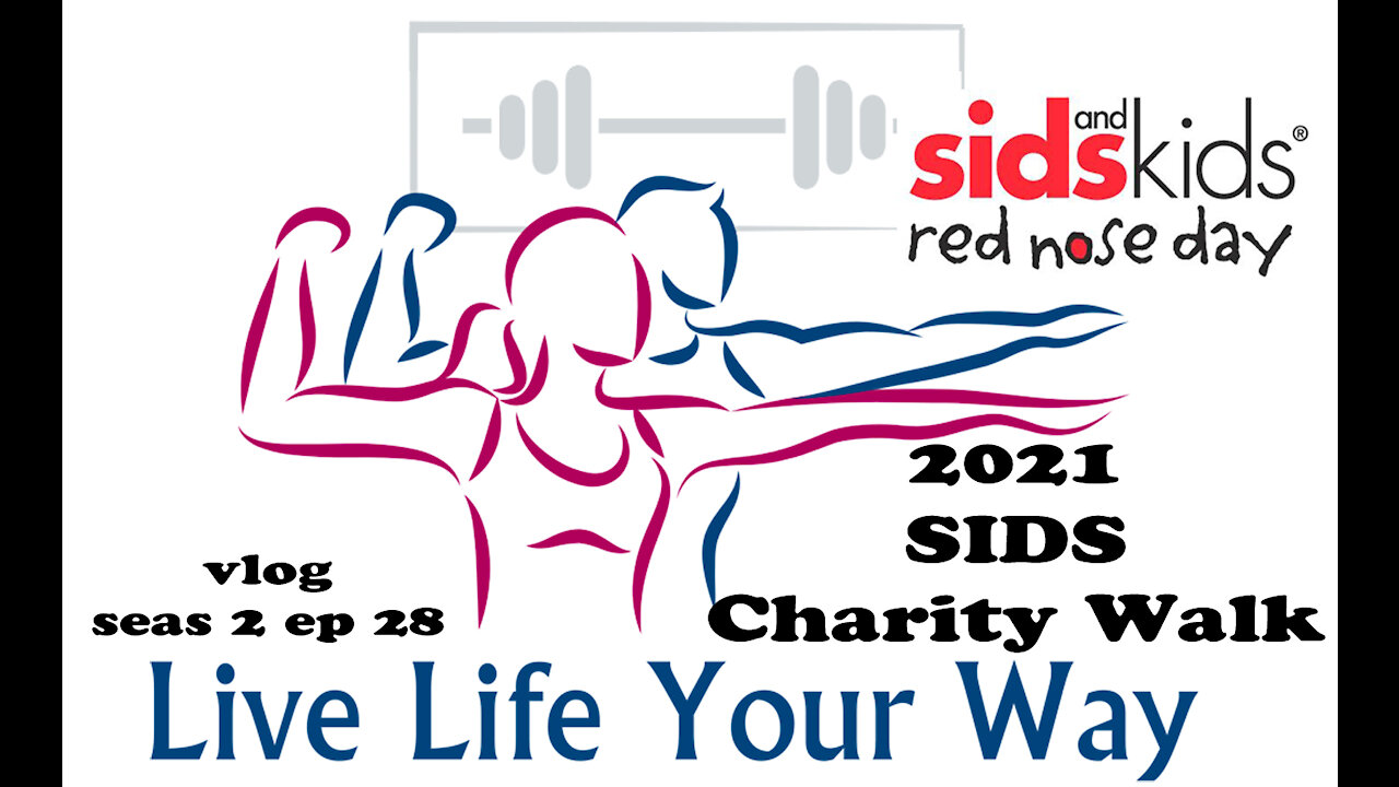 SIDS Red Nose Day charity walk - 5.5km walk - Live Life Your Way