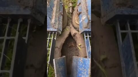 Smart planting machine Saves some back breaking work