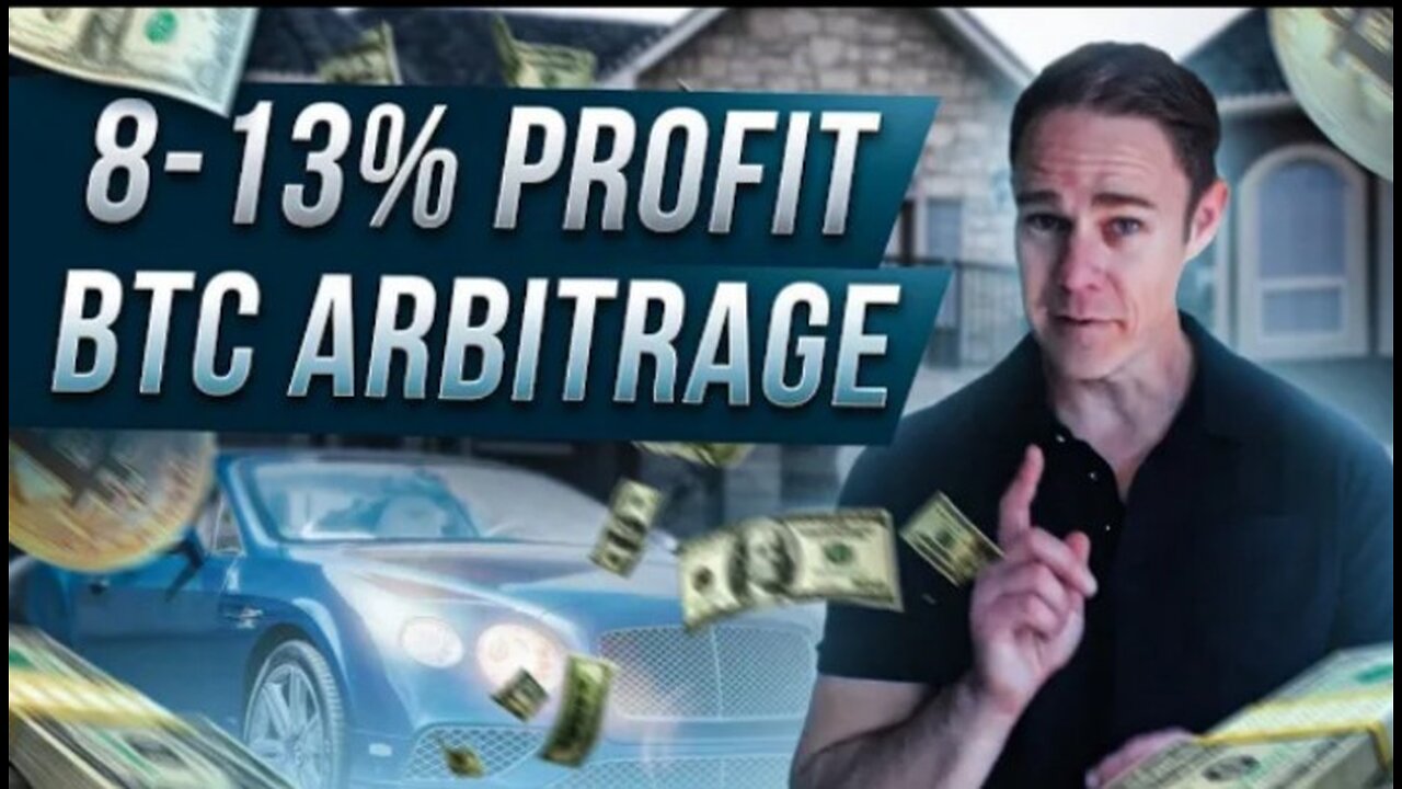 Arbitrage Strategy | 8-10% + profit per cycle | Complete guide