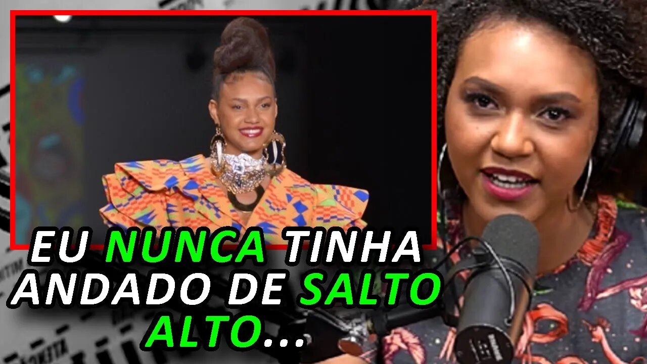 JESSI ALVES SOBRE DESFILAR NA SÃO PAULO FASHION WEEK (JESSI ALVES - Podpah #410) FlowPah Cortes