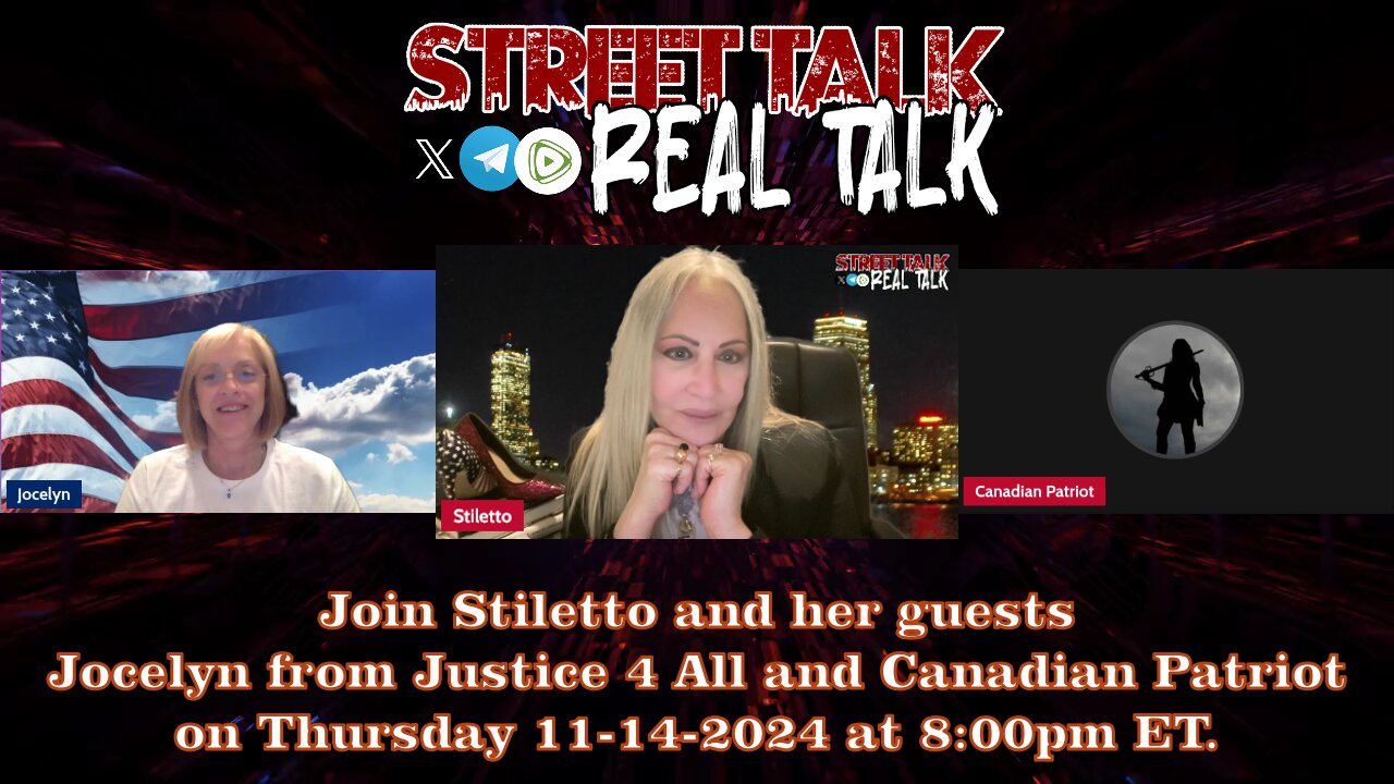 Street Talk with Stiletto 11-14-2024