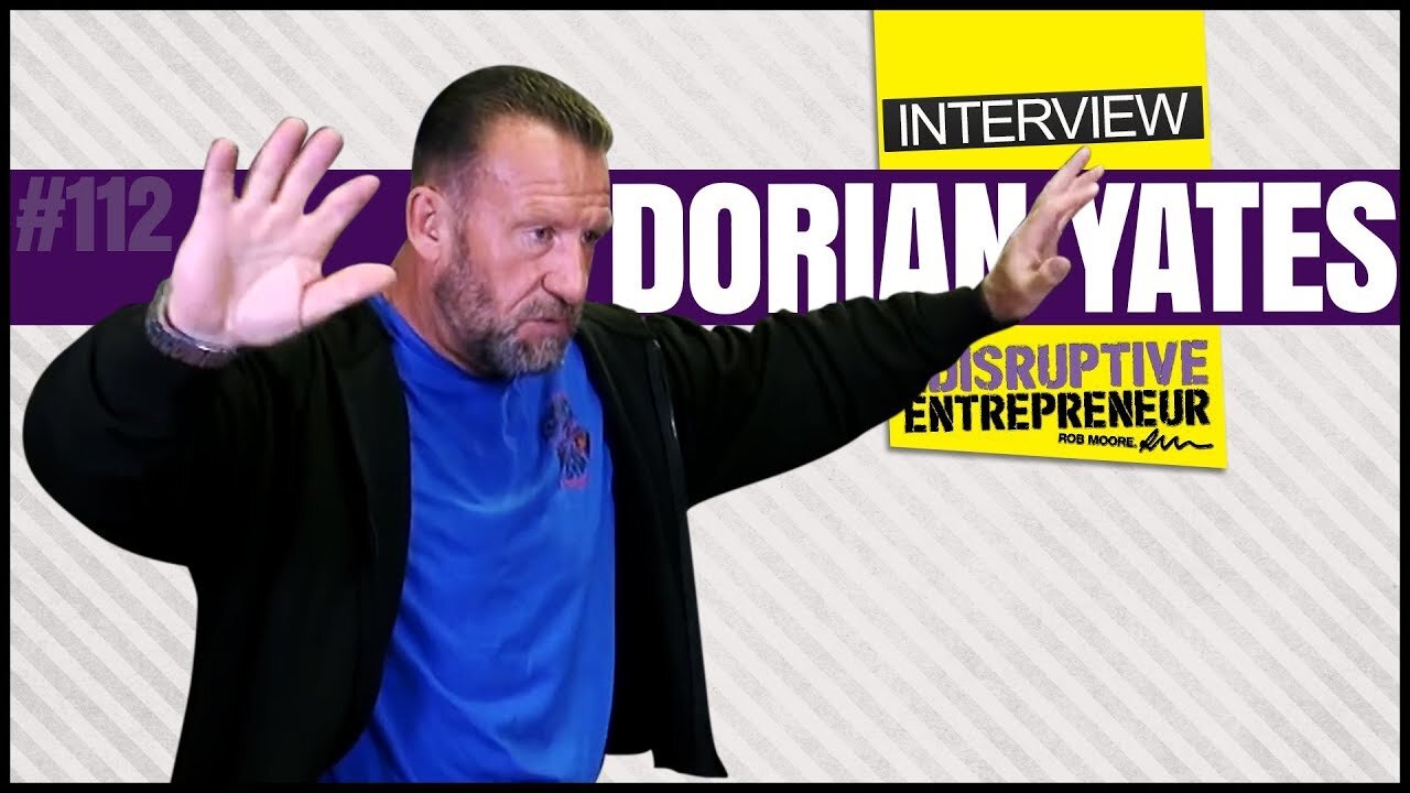 Dorian Yates Talks Training, Bodybuilding Motivation and Planning