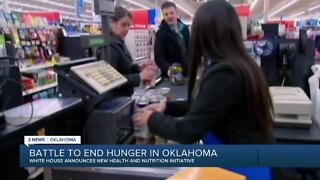 SNAP benefits, battle to end hunger in Oklahoma