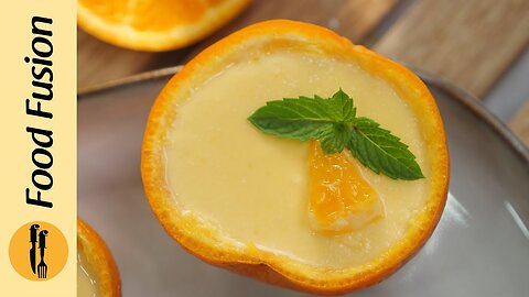 Orange Posset Recipe