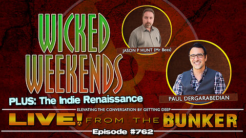 Live From The Bunker 762: WICKED Weekends & Boffo Box Office! w/Paul Dergarabedian