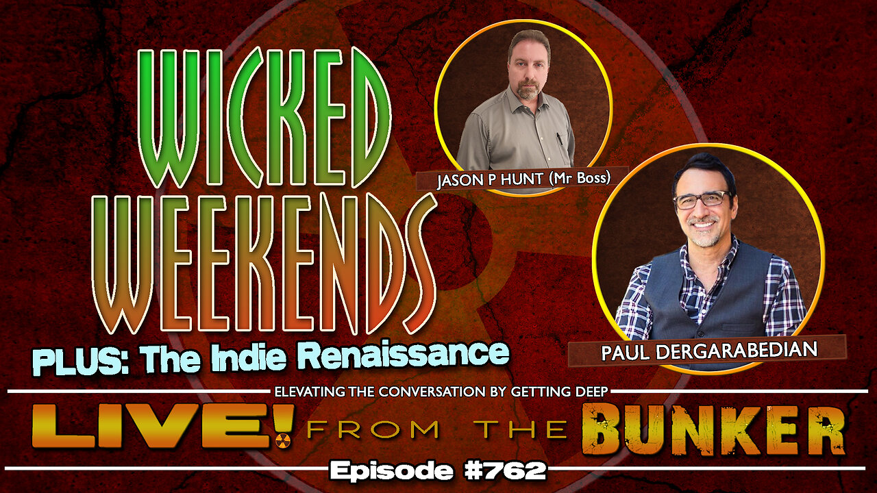 Live From The Bunker 762: WICKED Weekends & Boffo Box Office! w/Paul Dergarabedian