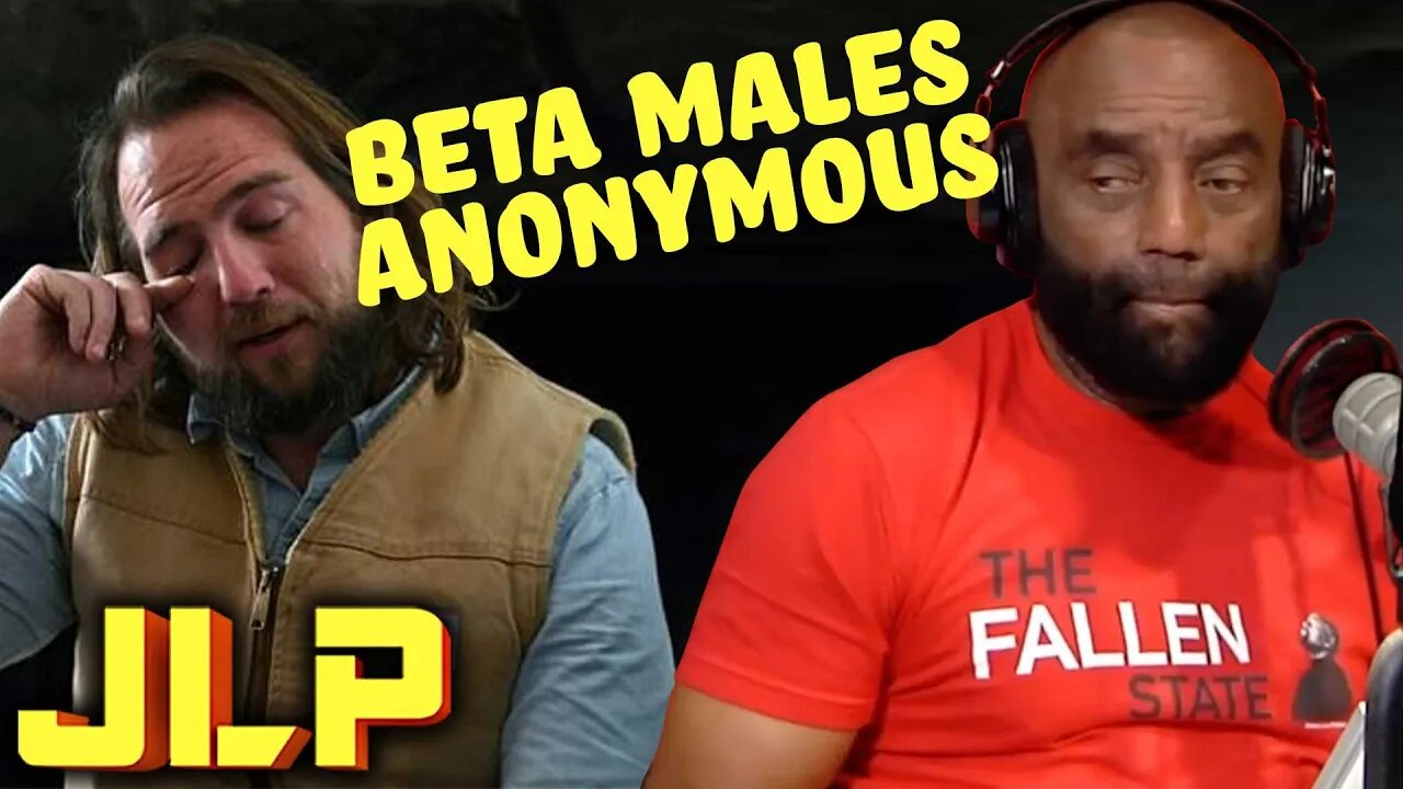 JLP Has One Request for Everyone; Men Join a Beta Male Support Group