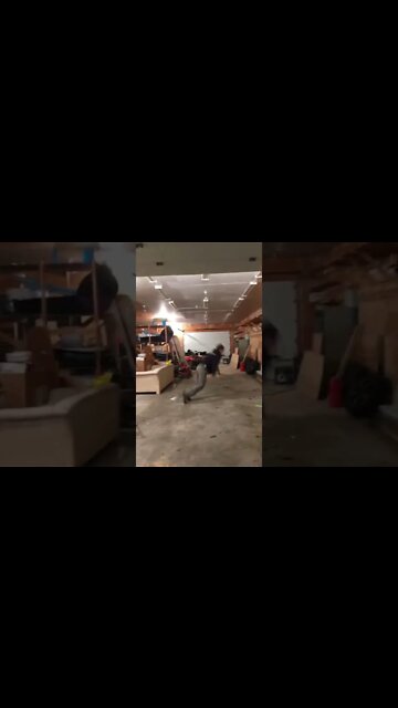 Pogo Stick Fail! #MegaFails #Shorts