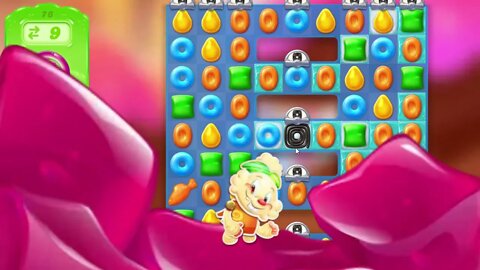 Candy Crush Jelly Saga Level 76