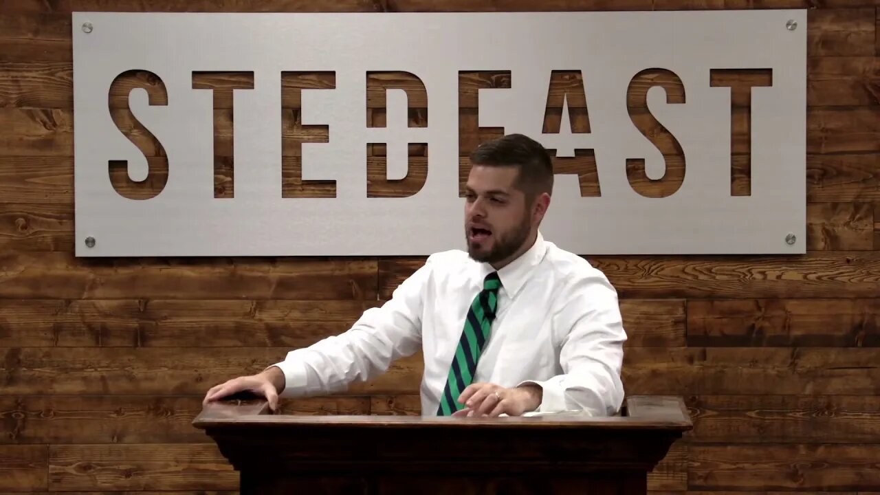 Judgment Without Mercy - Pastor Jonathan Shelley | Stedfast Baptist Church