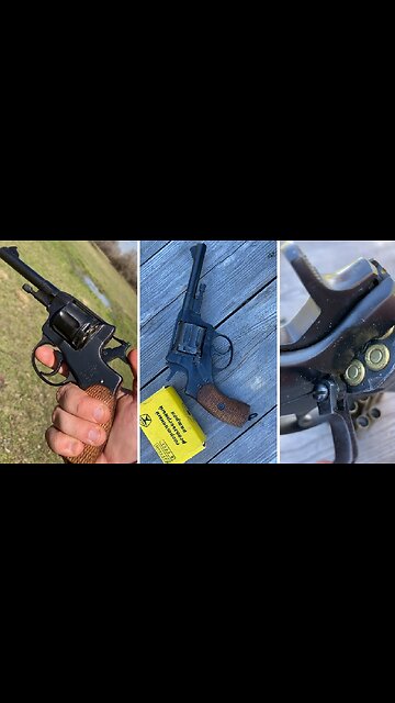 M1895 Gas-Seal Revolver