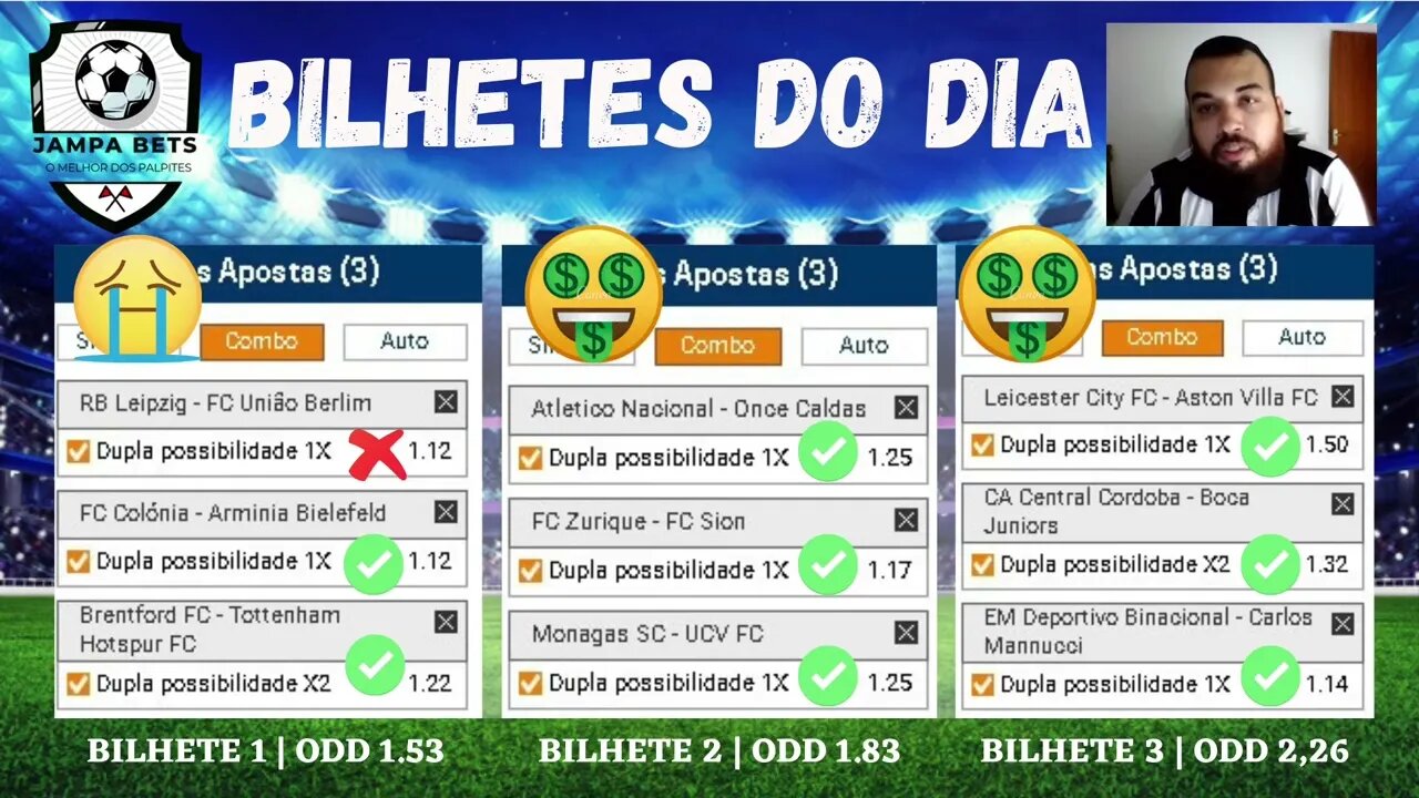 [🤑]RESULTADOS DOS PALPITES PARA HOJE 23/04/2022