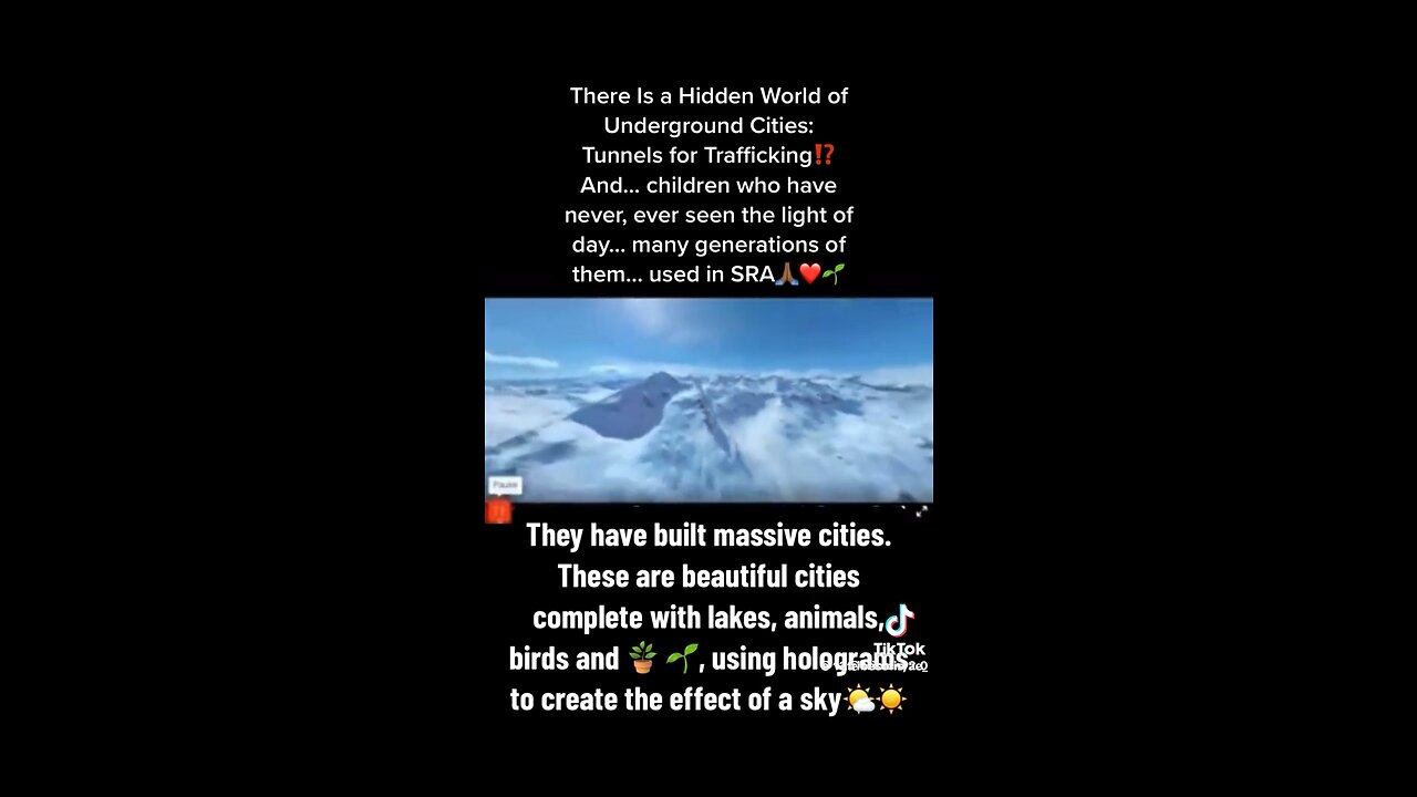 Tunnels' secrets include military uses, underground networks — Used for Trafficking People⁉️