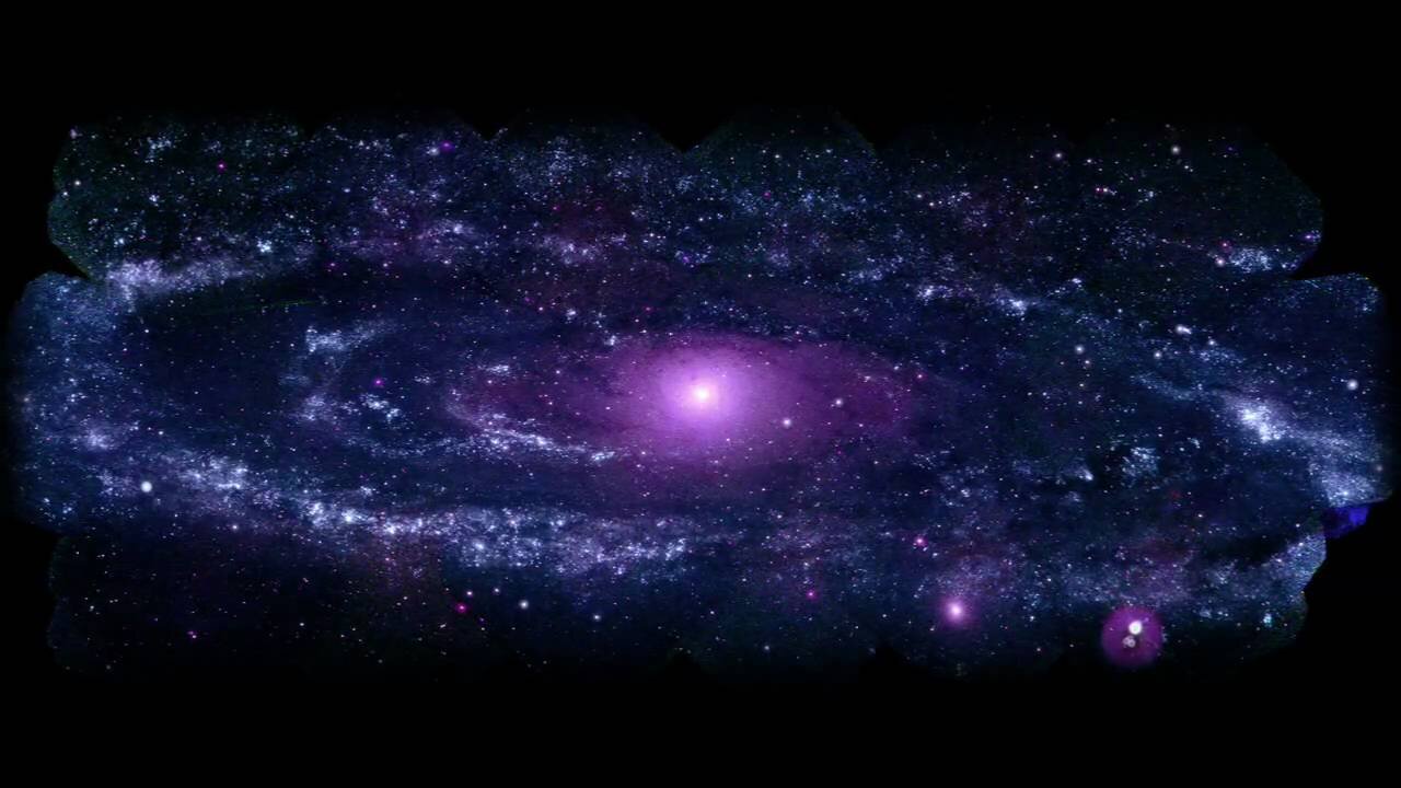 NASA | Take a "Swift" Tour of the Andromeda Galaxy