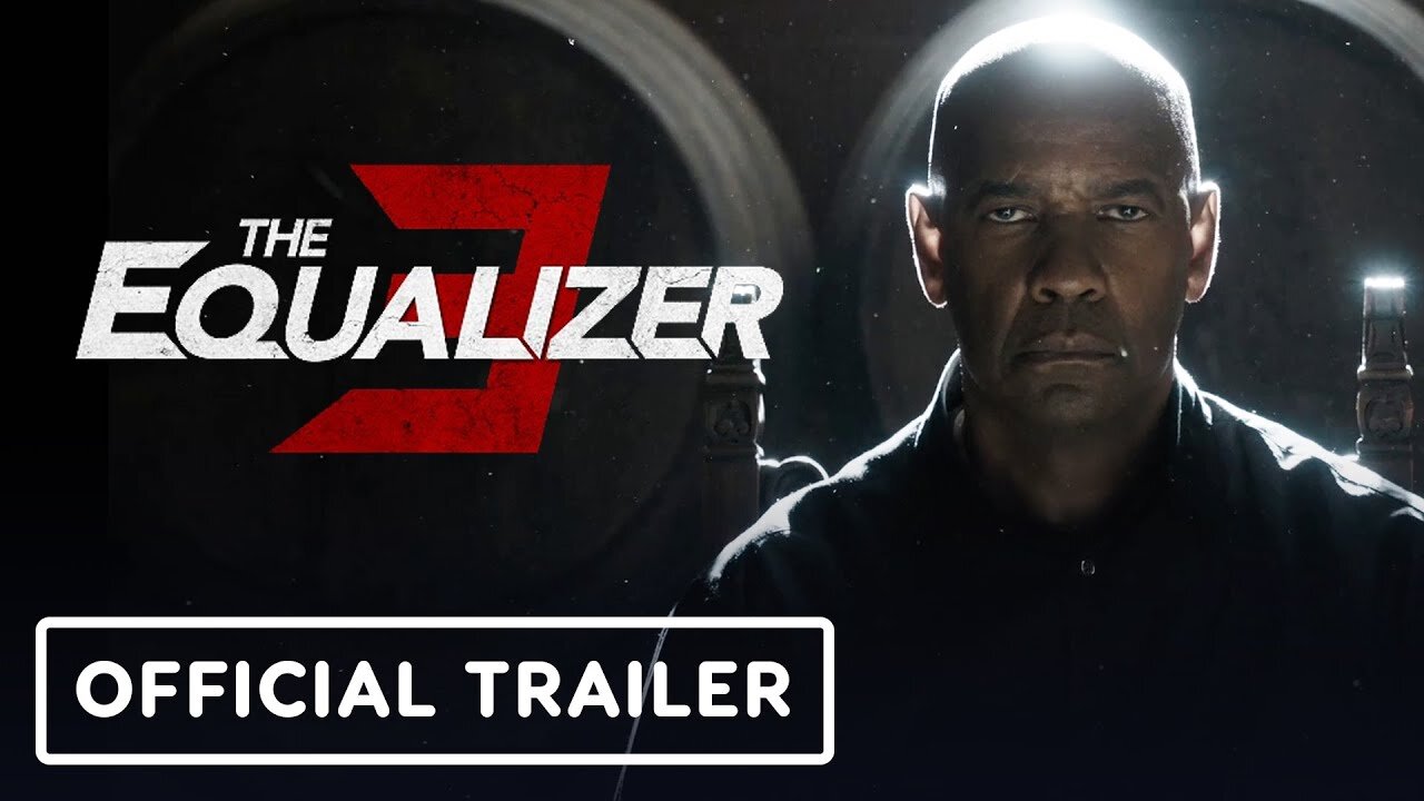 THE EQUALIZER 3 - Official Red Band Trailer (HD)