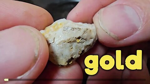 Super Heating Gold Ore #asmr