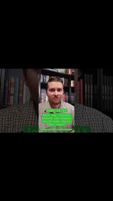 Short: We're the Judeans afraid of the Romans taking their "non-Jews"?