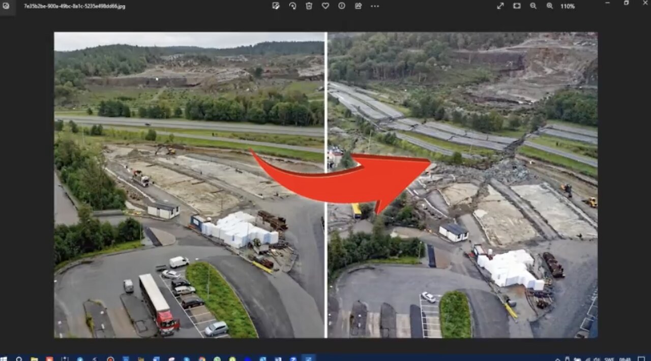 Child trafficking in Maui revealed, Sweden under attack, landslide on the E6 (Stenungsund)