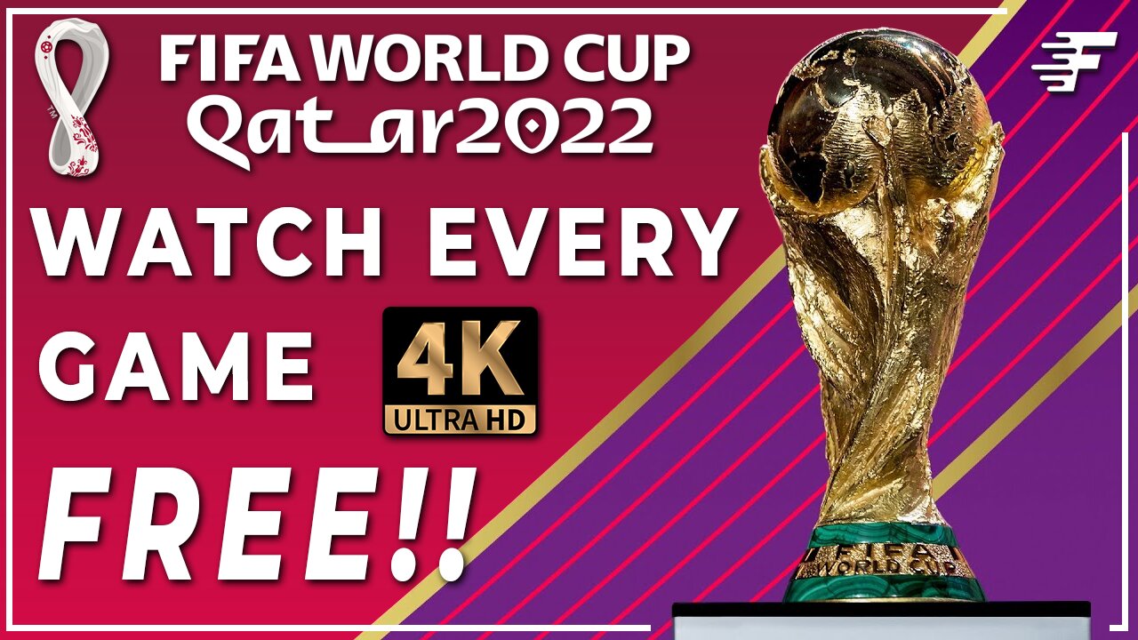 HOW TO WATCH WORLD CUP 2022 - LIVE ONLINE - FREE!