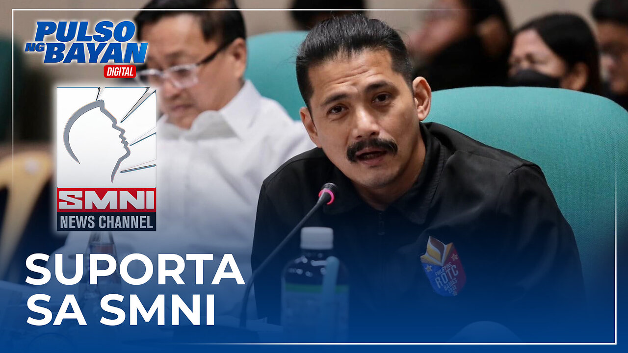 Resolusyon na naghahayag ng suporta sa SMNI, inihain sa senado ni Sen. Robin Padilla