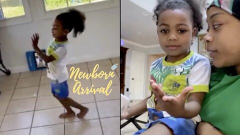 NBA Youngboy's Son Taylin Makes Music Videos Just Like Daddy! 🎥