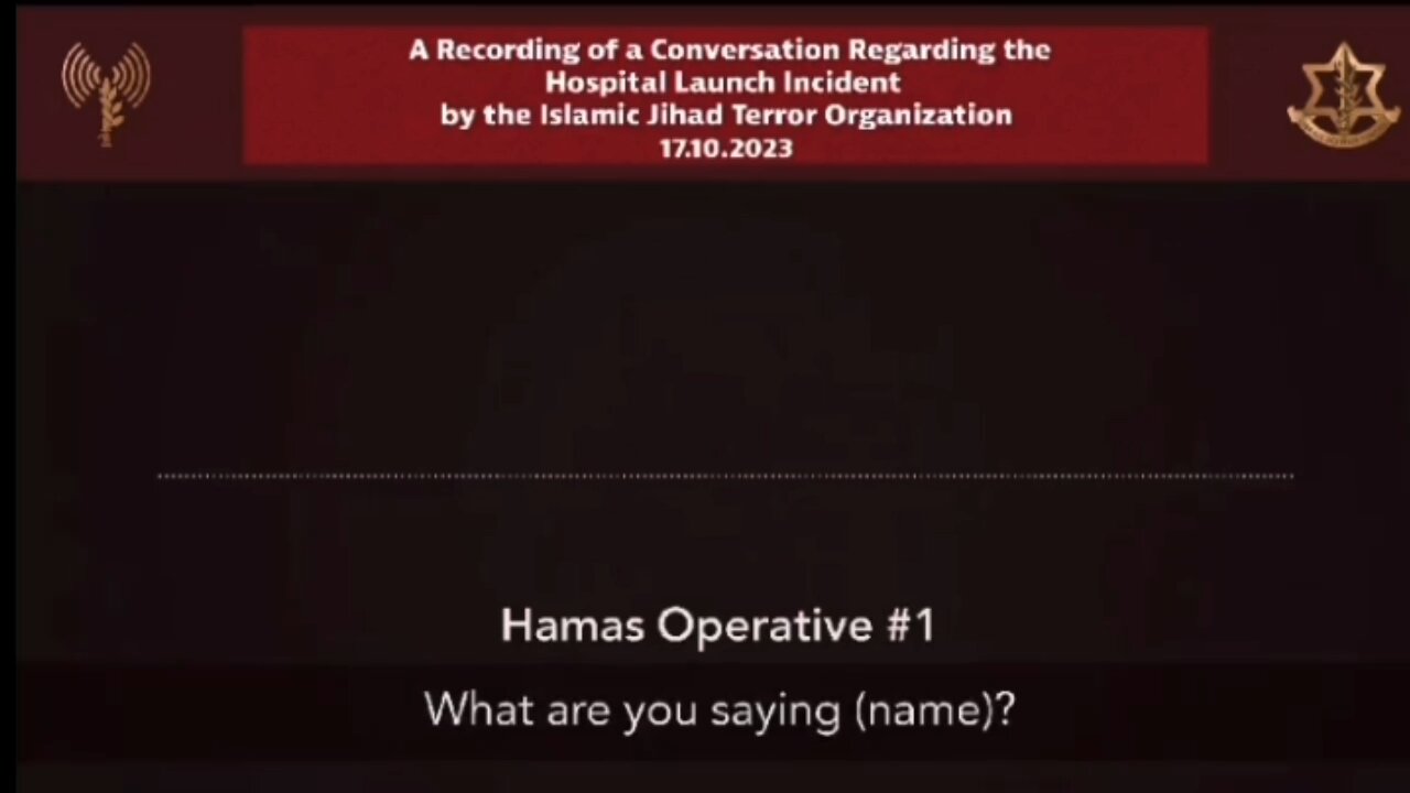 Is this the real Hamas recording….