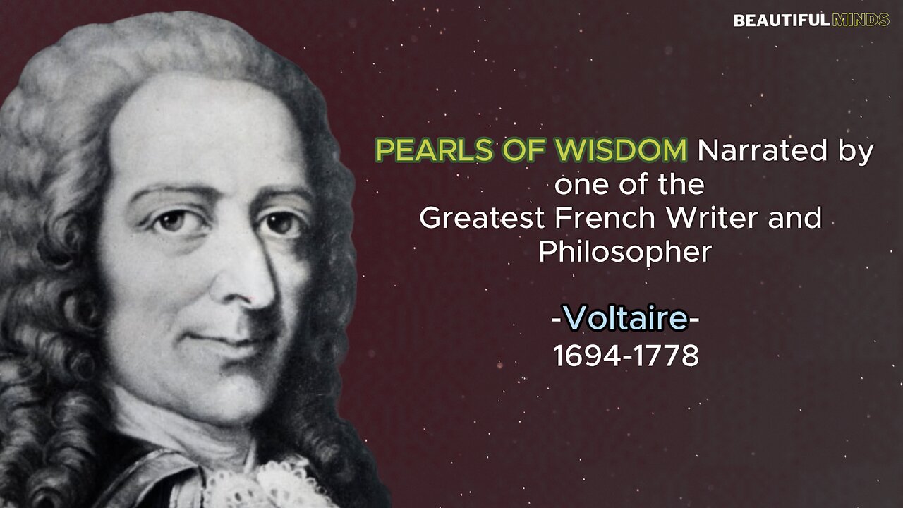 Famous Quotes |Voltaire|