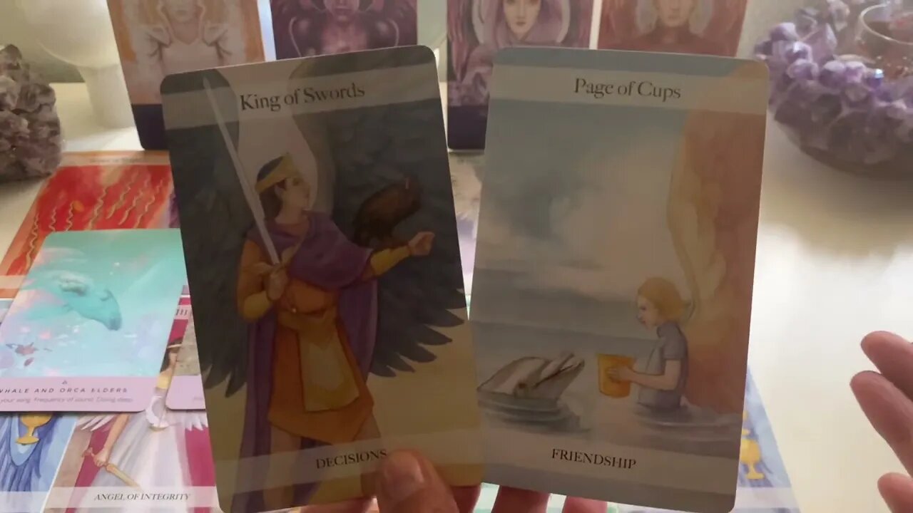 Angel Tarot Reading 🔮 Johnny Depp ⚖️ Amber Heard Trial Outcome. Calling in The Violet Flame 💜❤️‍🔥