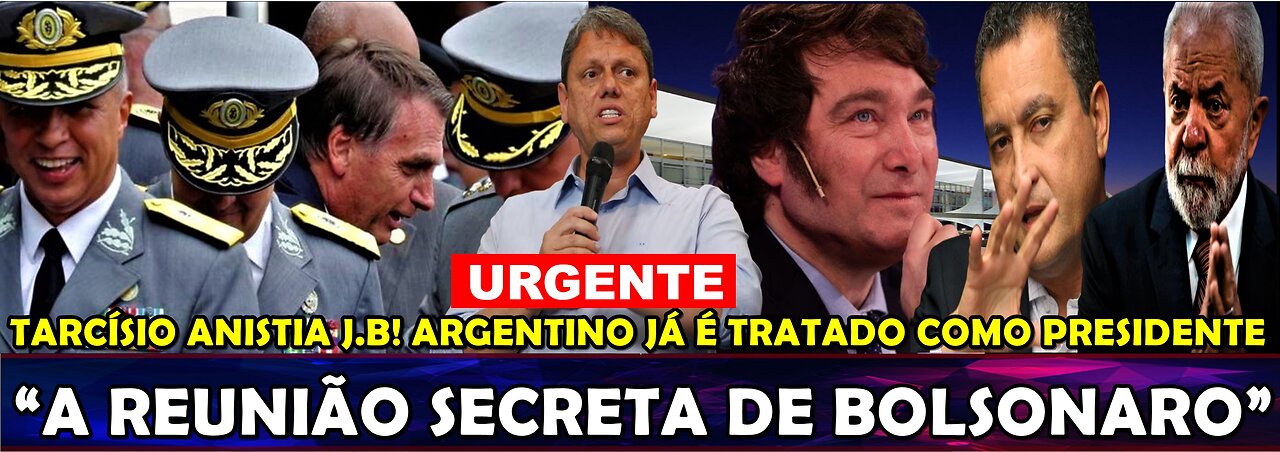 URGENTE REUNIÃO SECRETA BOLSONARO COM COMANDANTES DAS FORÇAS ARMADAS! BARACO ENTRE MINISTROS DE LULA