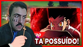 PASTOR REACT Rap do Gon (Hunter x Hunter) - QUERO SER UM CAÇADOR | NERD HITS