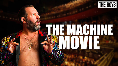 Bert Kreischer Reflects On His Movie "The Machine"