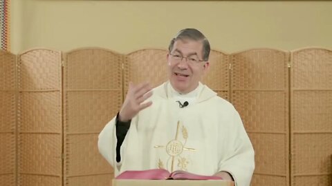 05-27-22 Homily - On That Day You Will Have No More Questions to Ask Me