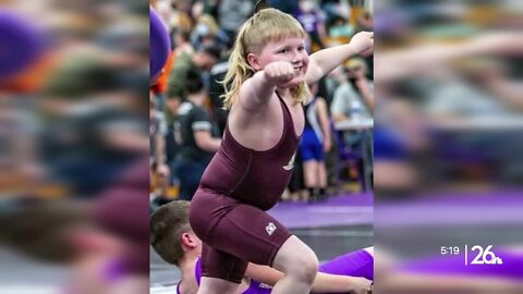 'I wanted cool hockey hair': Wisconsin boy is crowned the USA Mullet Champion