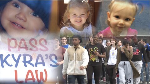 Students are urging law makers to pass Kyra's Law in an effort to end child murders